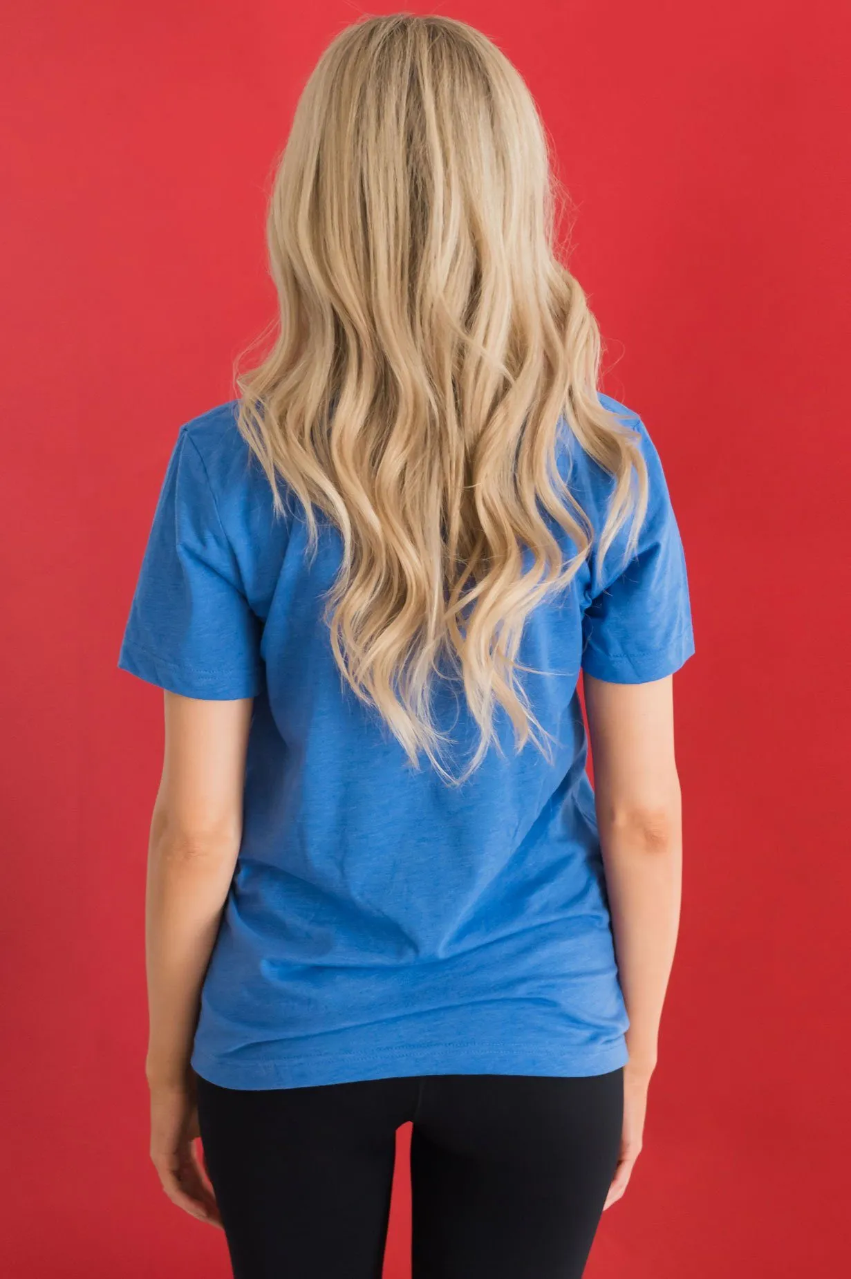 Patriotic Popsicles Modest Graphic Tee