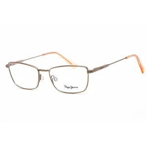 Pepe Jeans Men's Eyeglasses - Clear Lens Brown Metal Rectangular Frame | PJ1353 C3