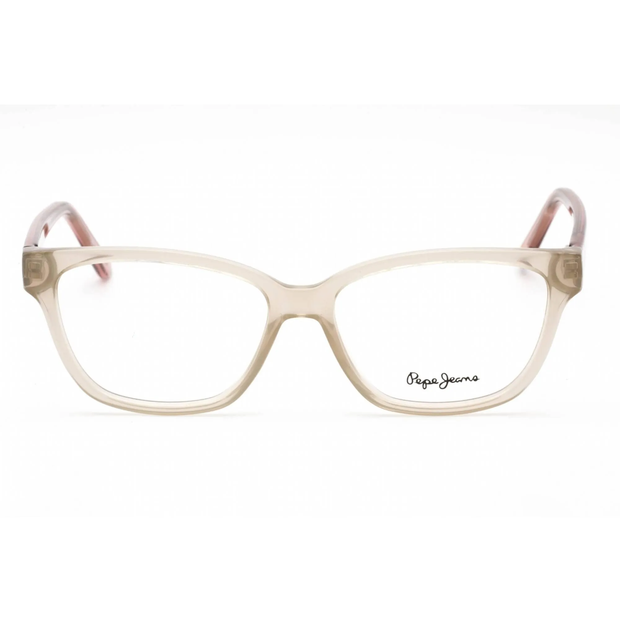 Pepe Jeans Women's Eyeglasses - Full Rim Crystal Rectangular Shape Frame | PJ3424 C6