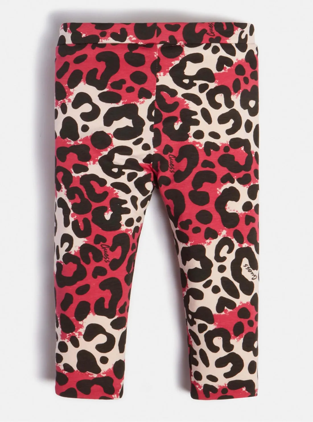 Pink Leopard Reversible Leggings (2-7)