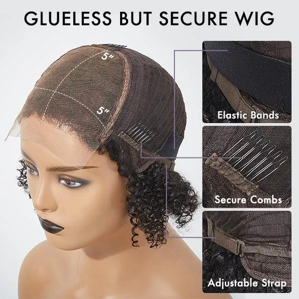 PreMax Wigs | Super Natural Hairline Loose Body Wave Glueless 5x5 Closure HD Lace Wig Pre-Cut Lace | Large & Small Cap Size