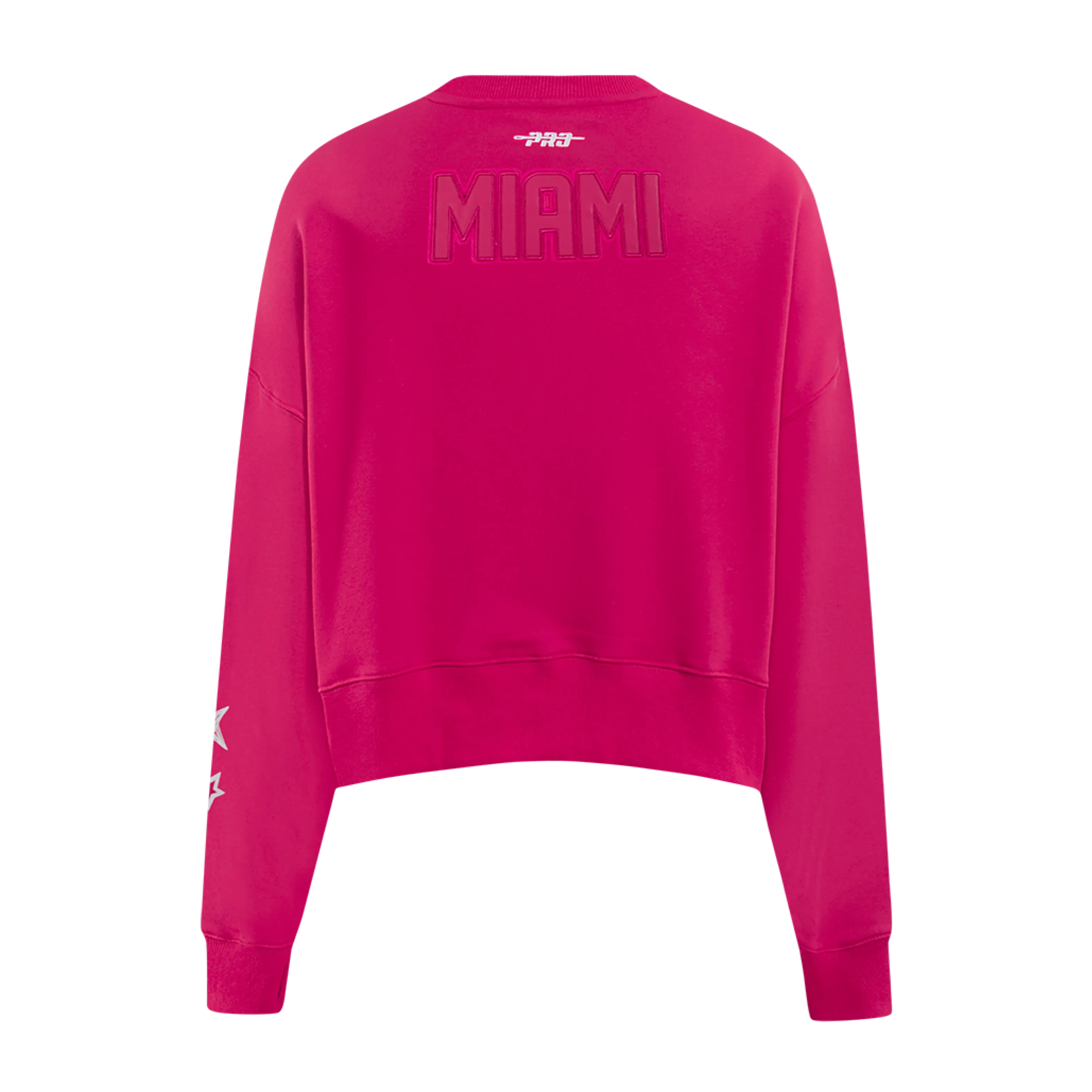 Pro Standard Miami HEAT Original Vice Pink Women's Crewneck