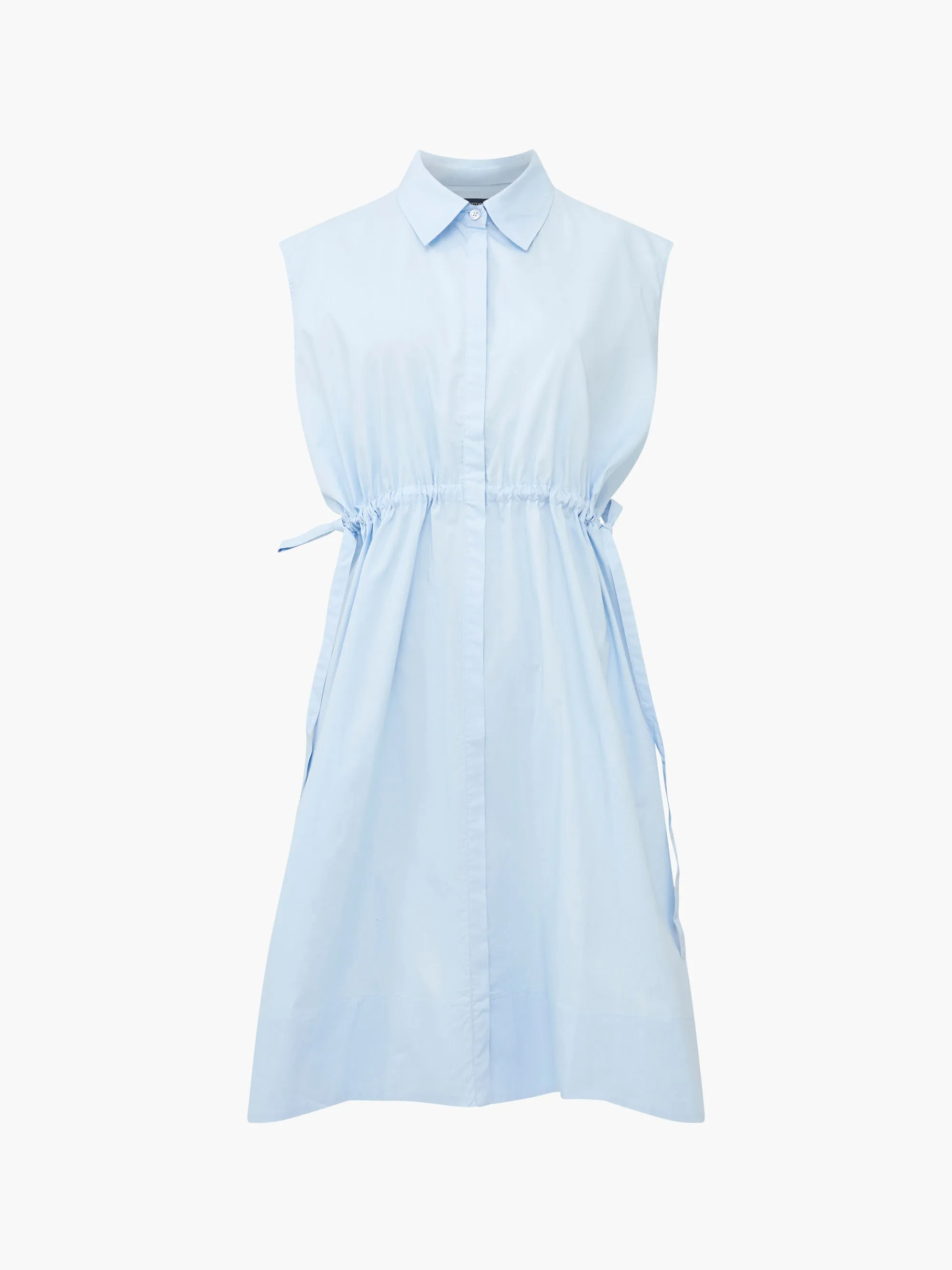 Rhodes Poplin Shirt Dress