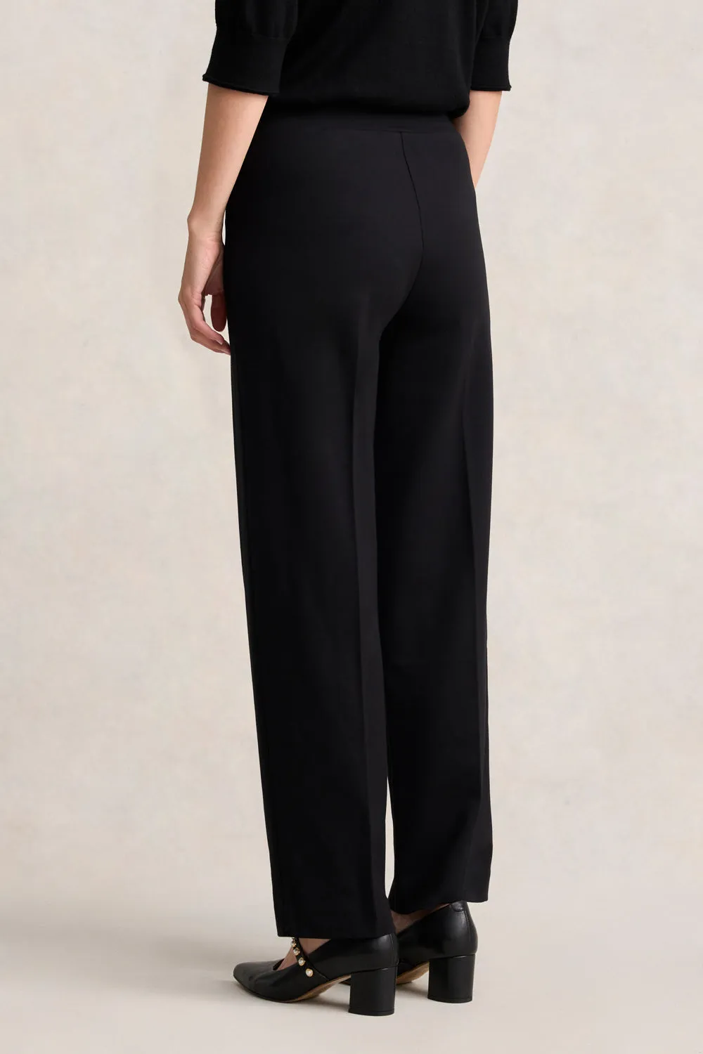 Sailor Ponte Pant - Black