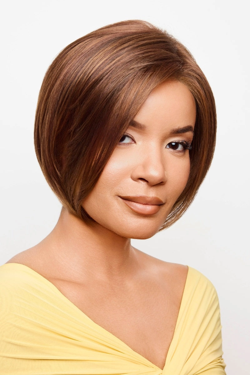 Sale - Noriko Wigs - Beau (#1727) - Color: Almond Spice-R