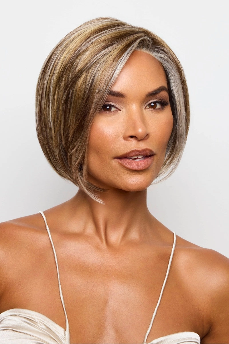 Sale - Noriko Wigs - Beau (#1727) - Color: Almond Spice-R