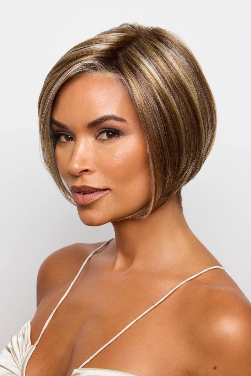 Sale - Noriko Wigs - Beau (#1727) - Color: Almond Spice-R