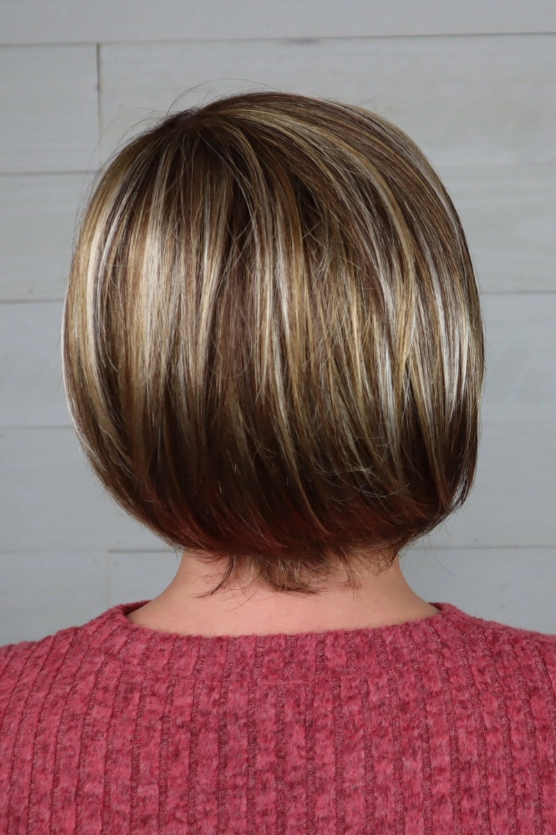 Sale - Noriko Wigs - Beau (#1727) - Color: Almond Spice-R