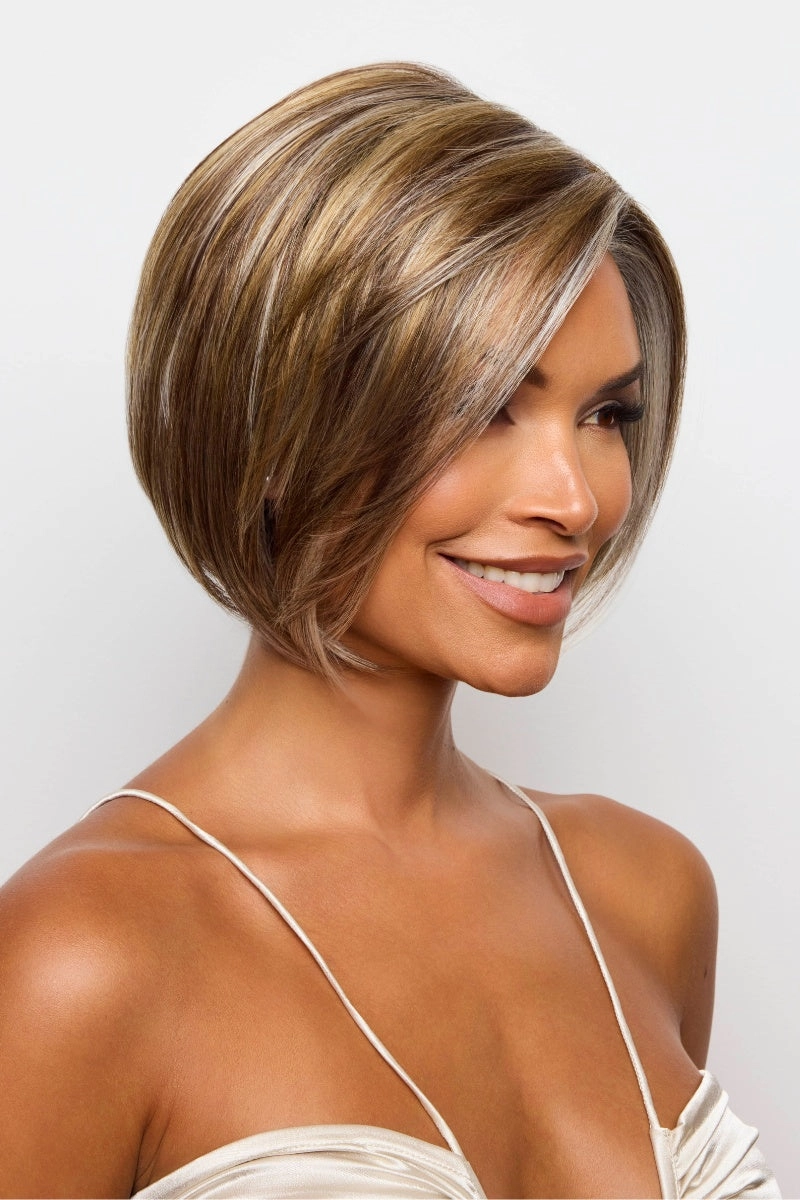Sale - Noriko Wigs - Beau (#1727) - Color: Almond Spice-R
