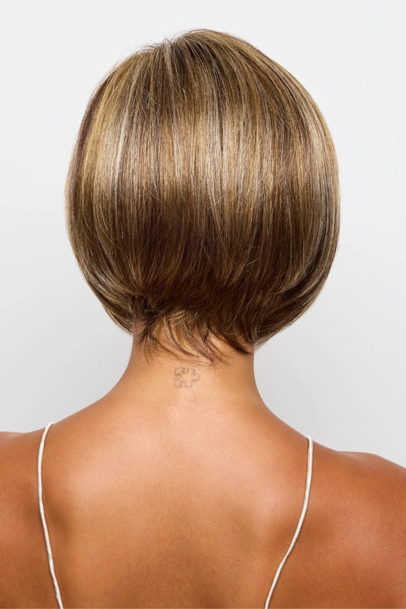 Sale - Noriko Wigs - Beau (#1727) - Color: Almond Spice-R