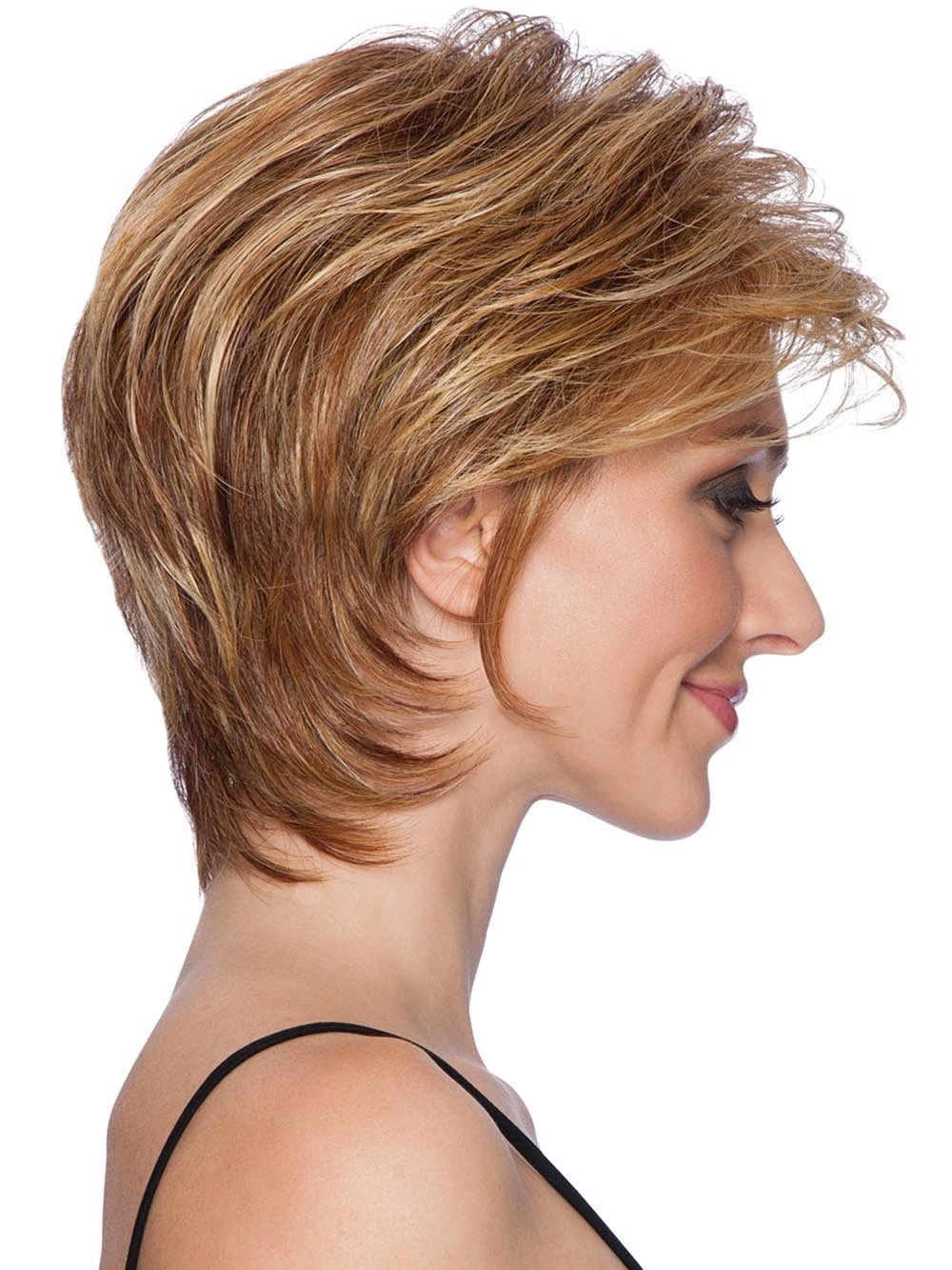 Short Tapered Crop | HF Synthetic Wig (Basic Cap) | CLOSEOUT