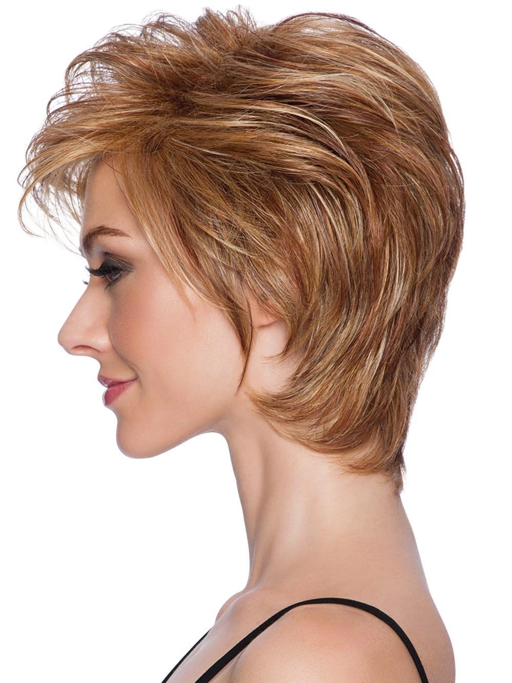 Short Tapered Crop | HF Synthetic Wig (Basic Cap) | CLOSEOUT