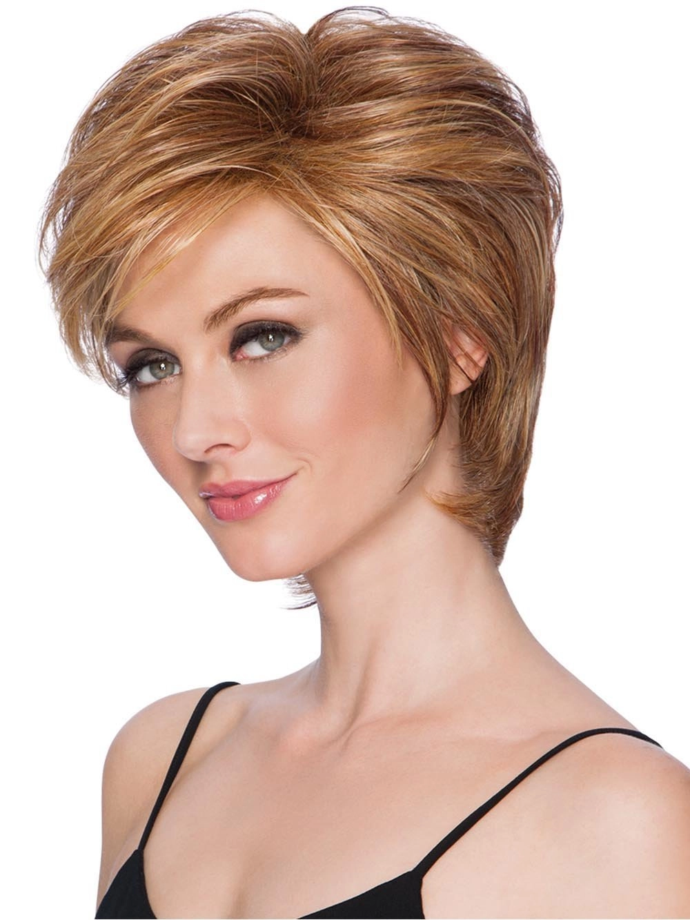 Short Tapered Crop | HF Synthetic Wig (Basic Cap) | CLOSEOUT