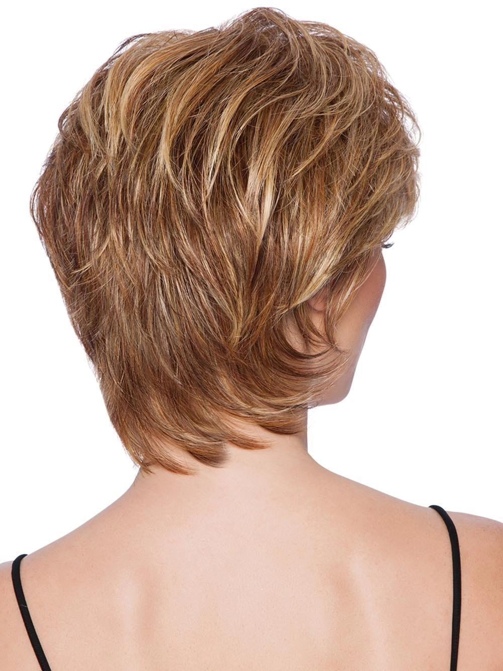 Short Tapered Crop | HF Synthetic Wig (Basic Cap) | CLOSEOUT
