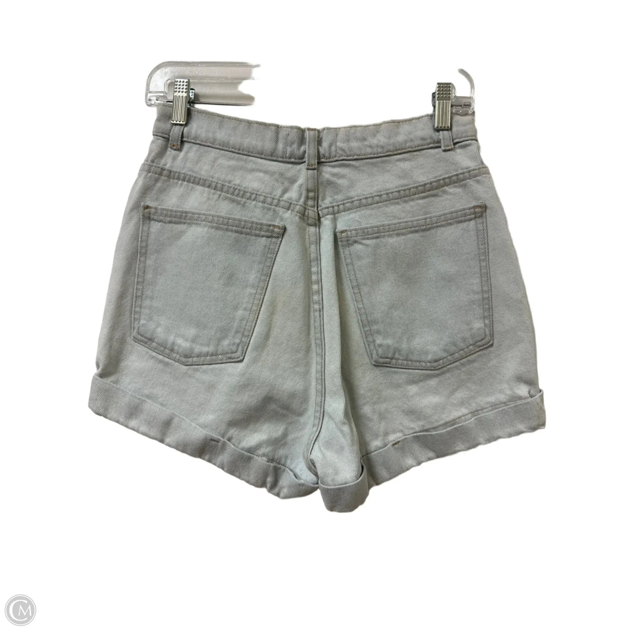 Shorts By American Apparel In Blue Denim, Size: 10