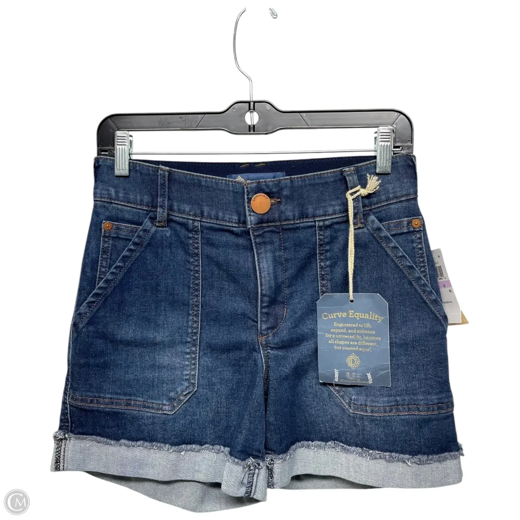 Shorts By Democracy In Blue Denim, Size: 6
