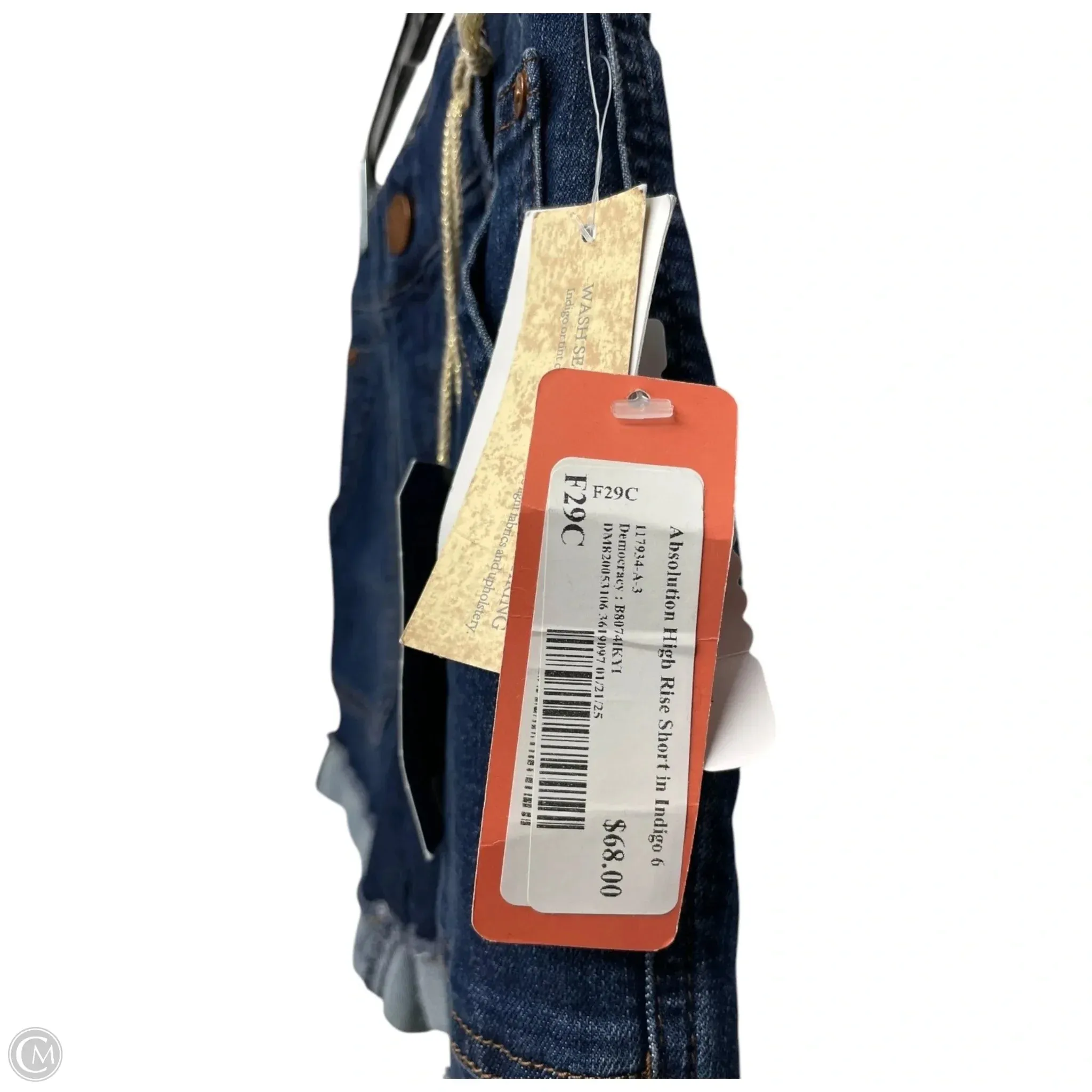 Shorts By Democracy In Blue Denim, Size: 6