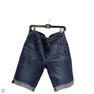 Shorts By Loft In Blue Denim, Size: 8