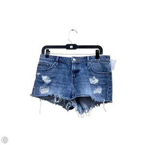 Shorts By Lucky Brand In Blue Denim, Size: 6