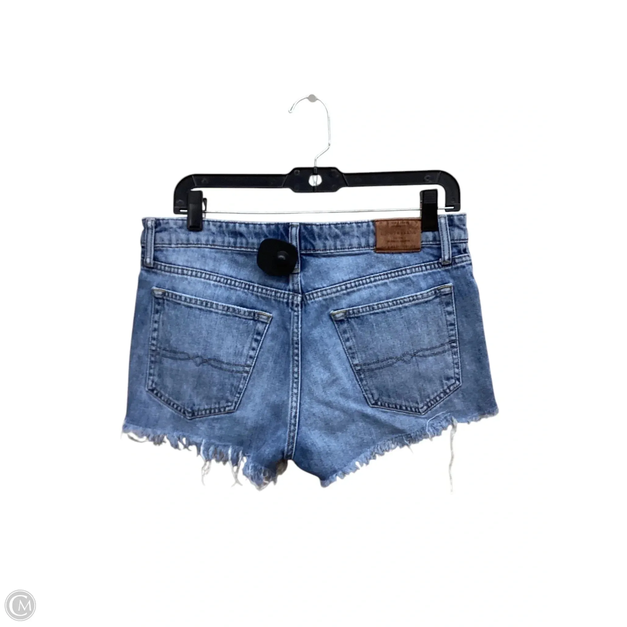 Shorts By Lucky Brand In Blue Denim, Size: 6