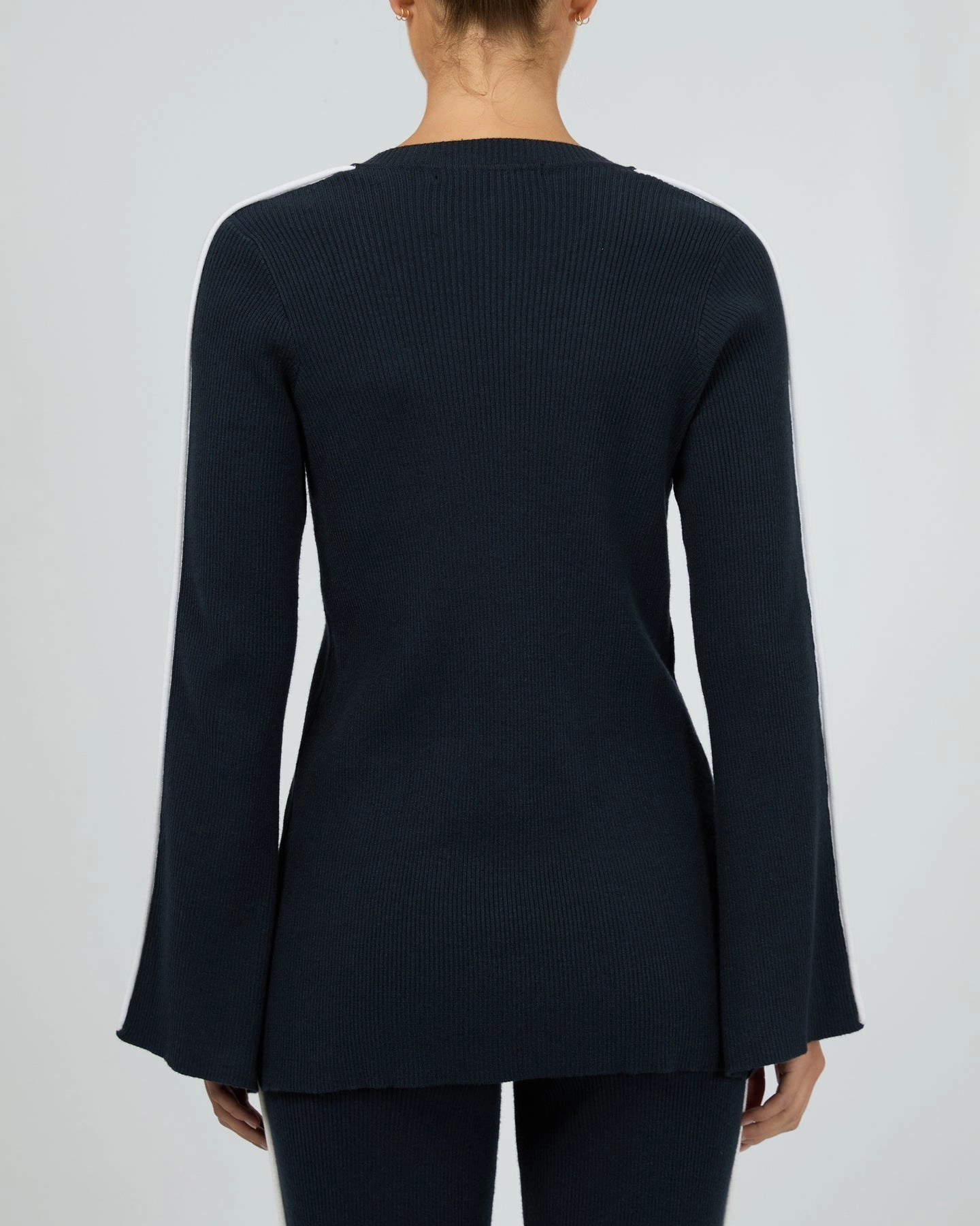 Silent Theory Highland Knit Jumper Navy