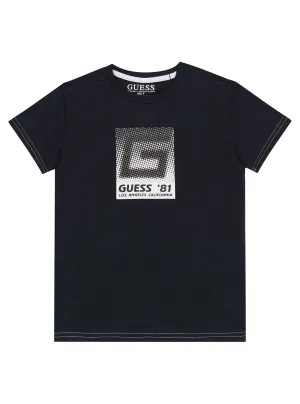 Smart Blue Graphic Logo T-Shirt (2-7)