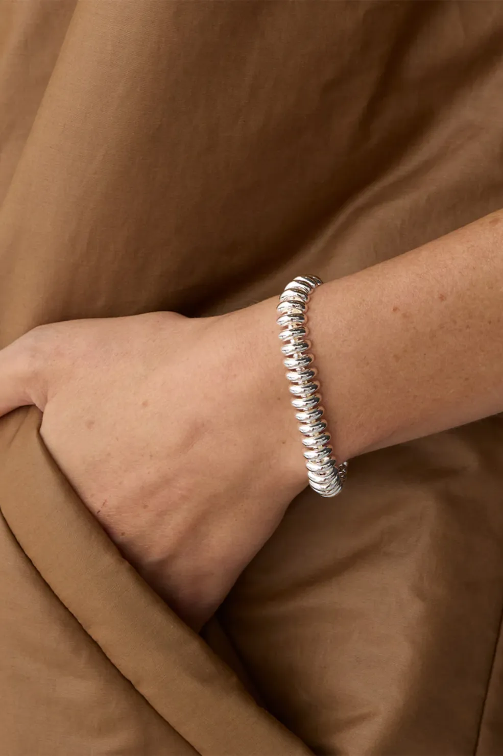Sofia Bracelet - Silver