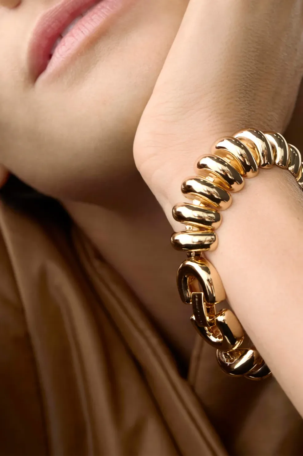 Sofia Mega Bracelet - Gold