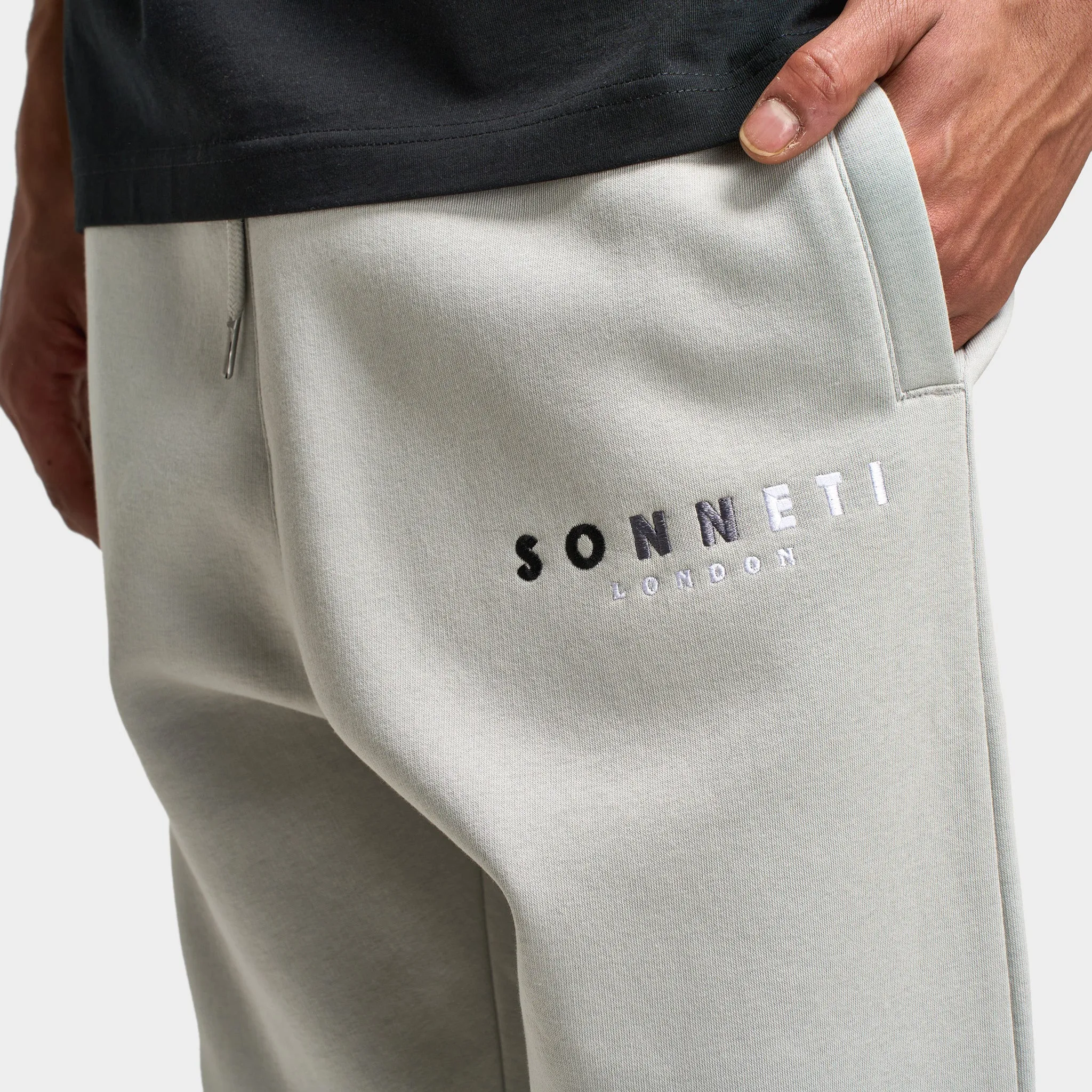 Sonneti Hare High Rise Pants / Grey
