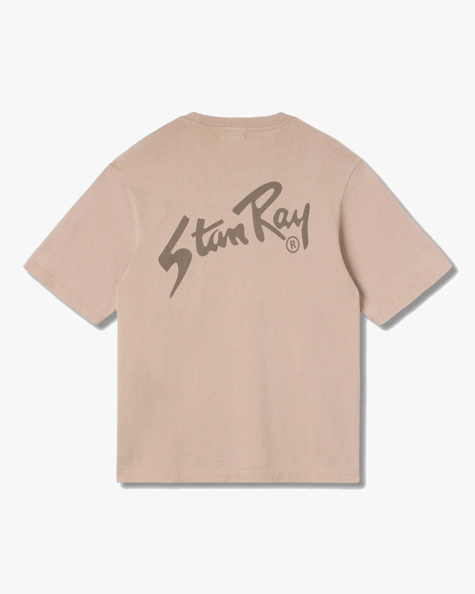 Stan Ray OG Tee - Peyote / Shale Print