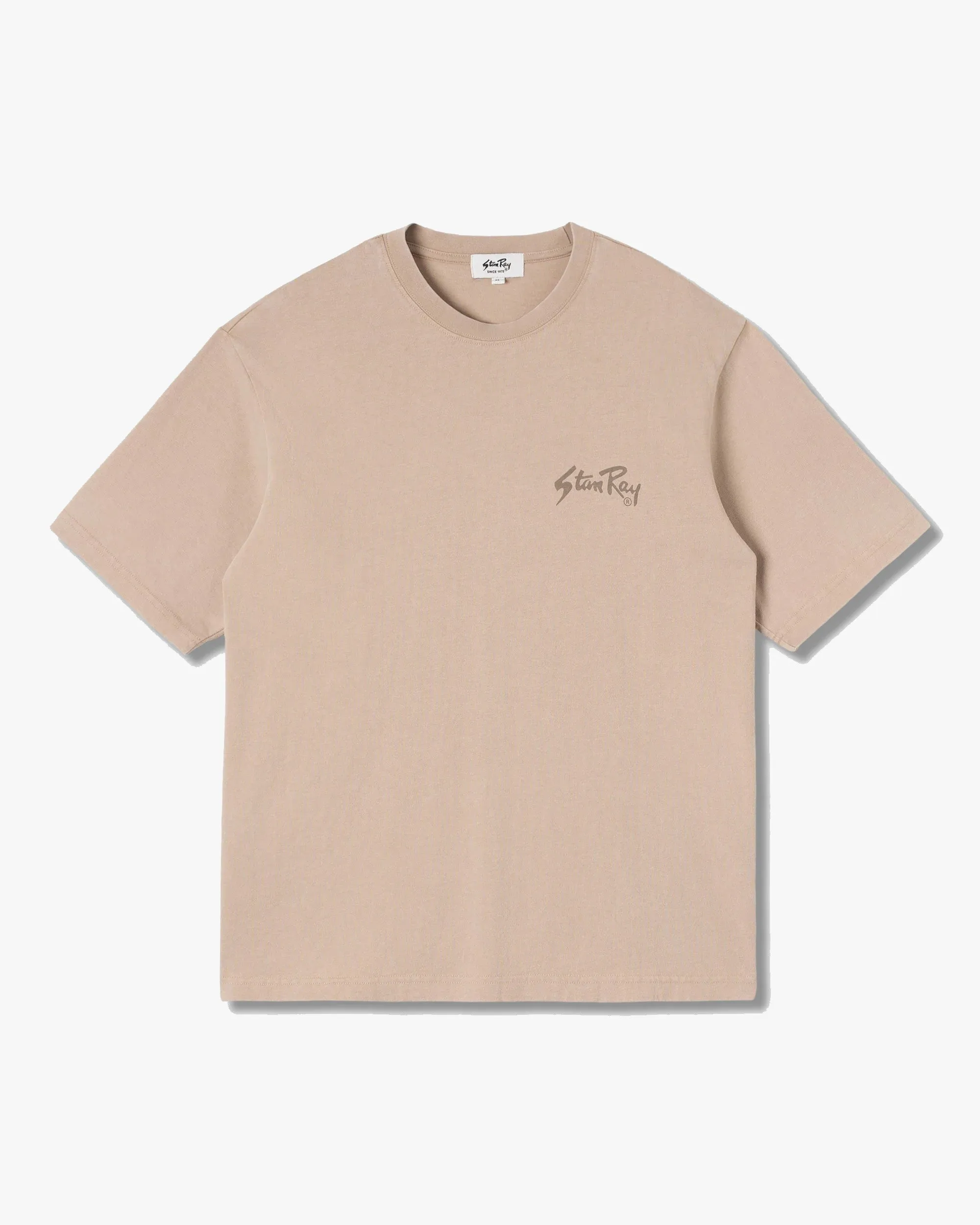 Stan Ray OG Tee - Peyote / Shale Print