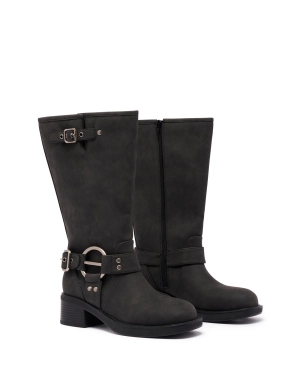 Sultan Black Nubuck