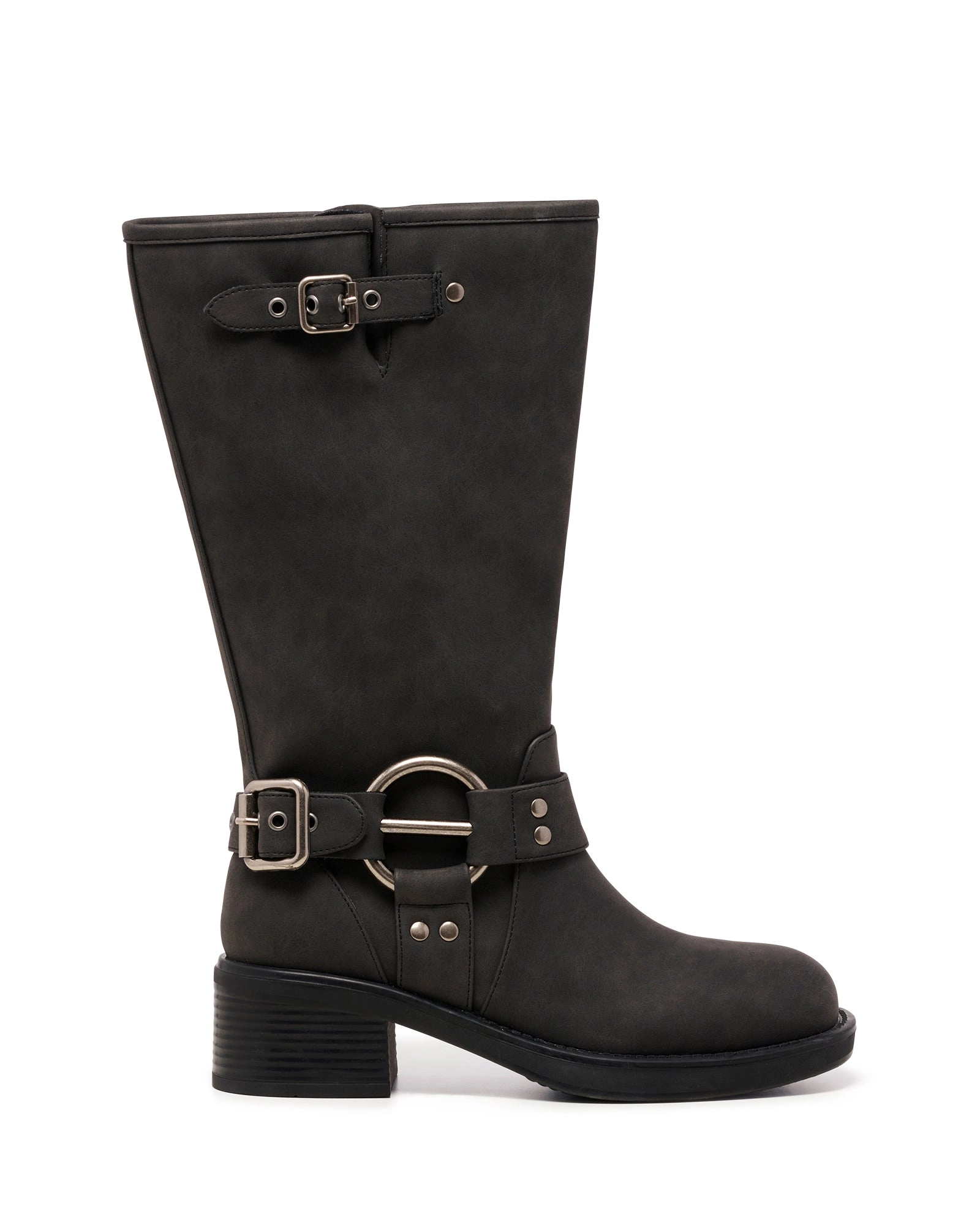 Sultan Black Nubuck