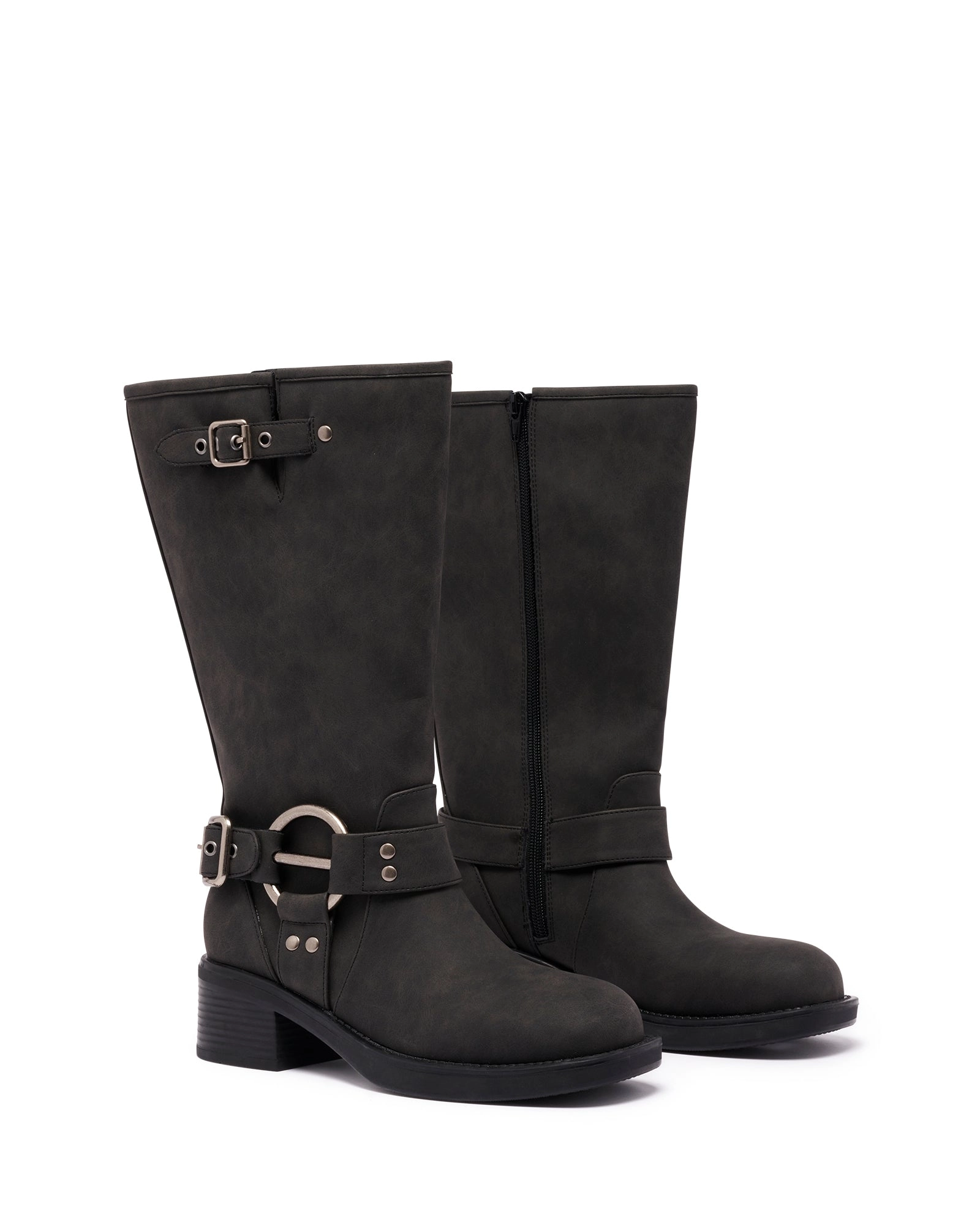 Sultan Black Nubuck