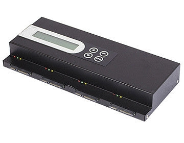 SySTOR Expandable SATA Hard Disk Drive Daisy Chain Duplicator / Copier / Sanitizer / Eraser (66MB/sec) - (3HDD-DC)