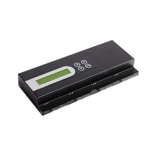 SySTOR Expandable SATA Hard Disk Drive Daisy Chain Duplicator / Copier / Sanitizer / Eraser (66MB/sec) - (3HDD-DC)