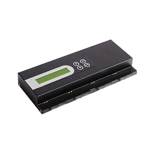 SySTOR Expandable SATA Hard Disk Drive Daisy Chain Duplicator / Copier / Sanitizer / Eraser (66MB/sec) - (3HDD-DC)