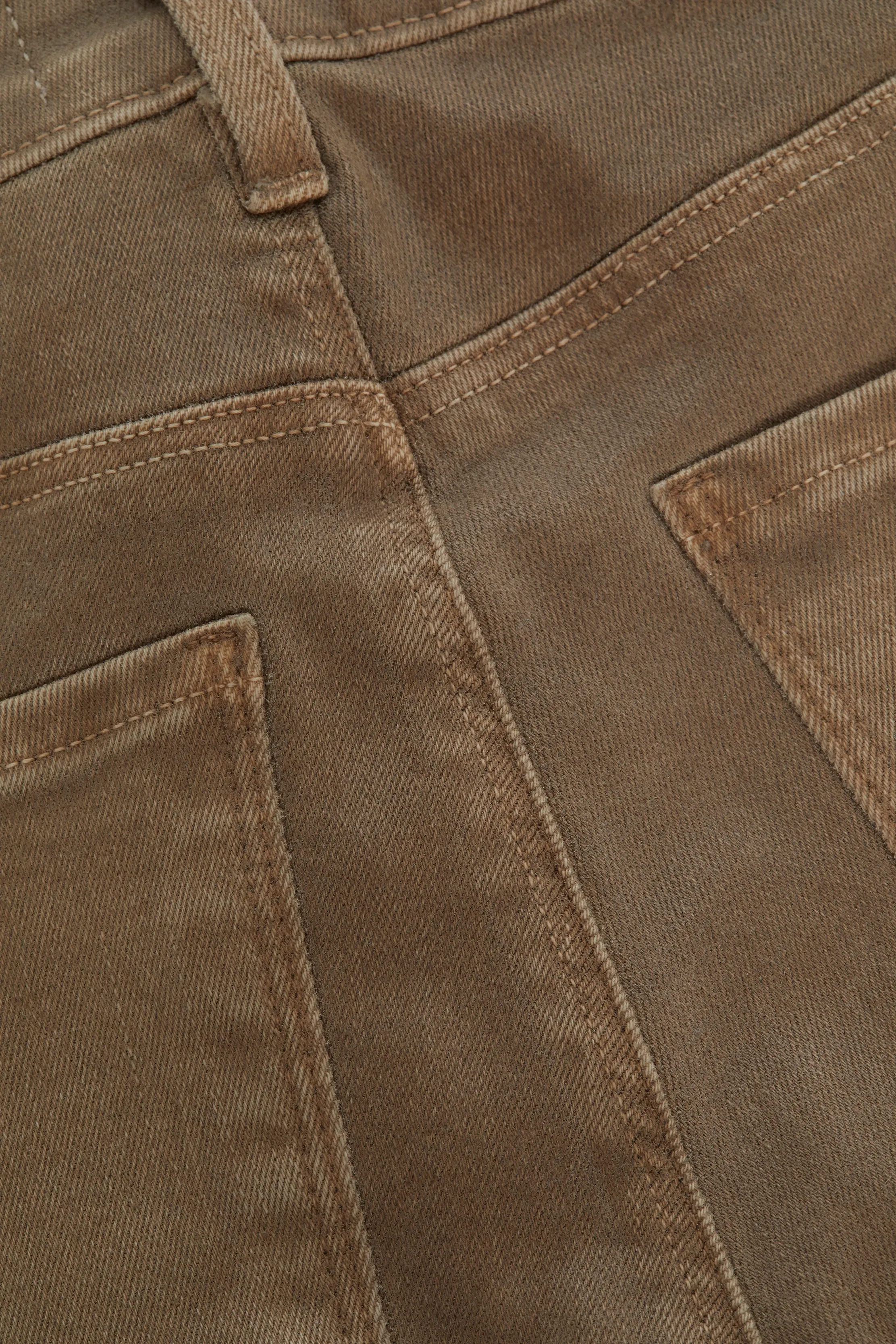 Tati Coated Bootcut Jean