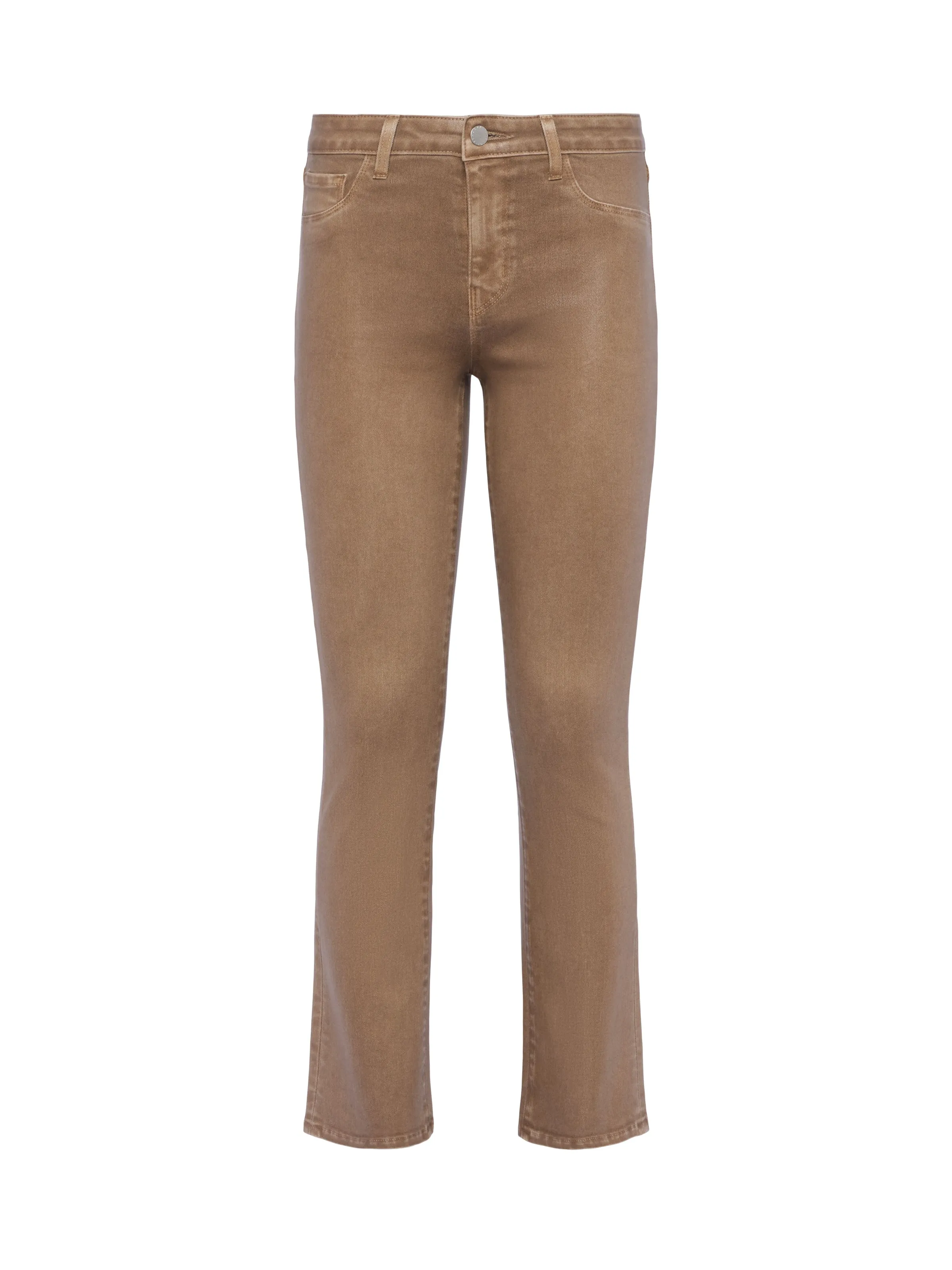 Tati Coated Bootcut Jean