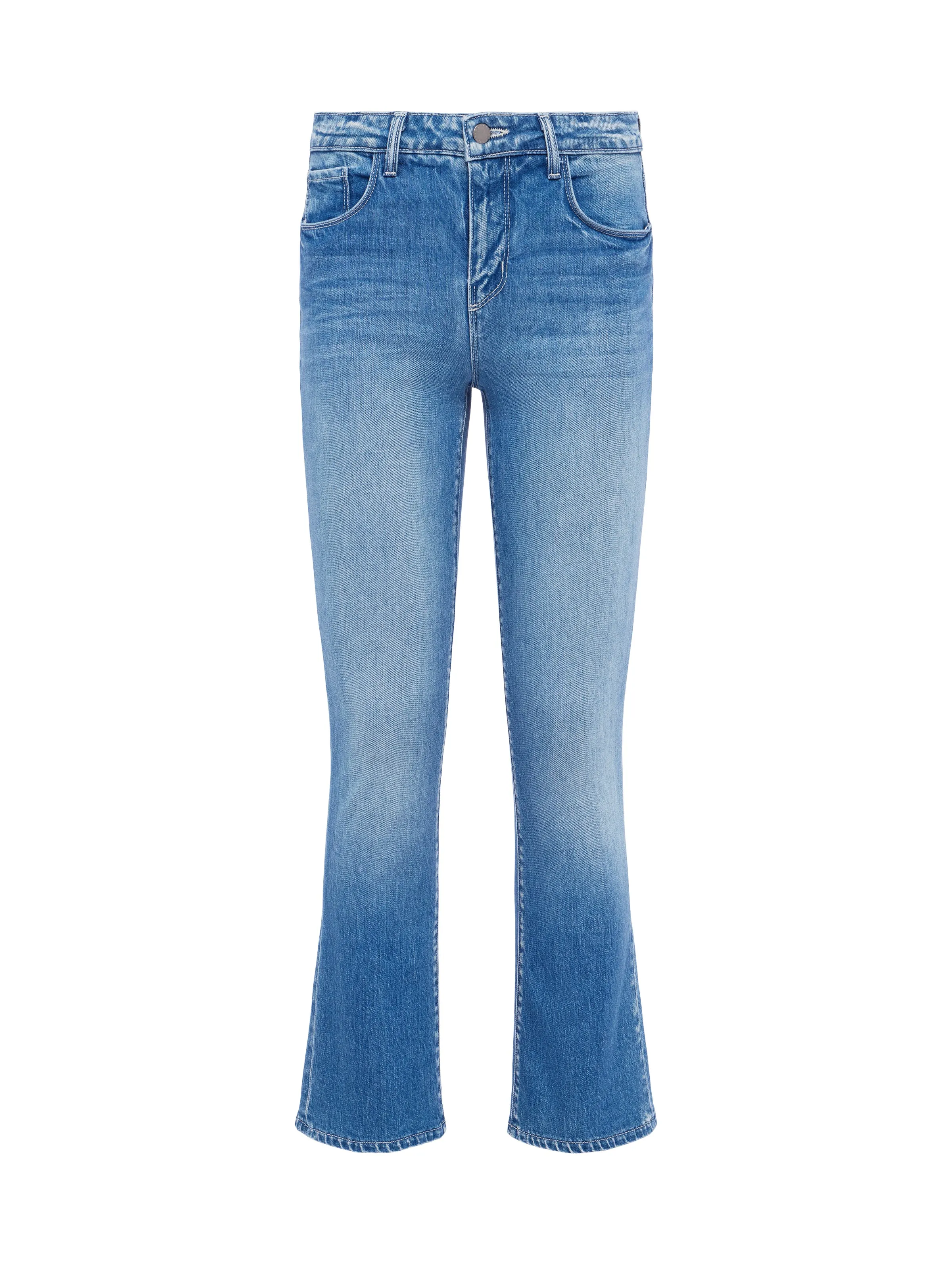 Tati Cropped Bootcut Jean