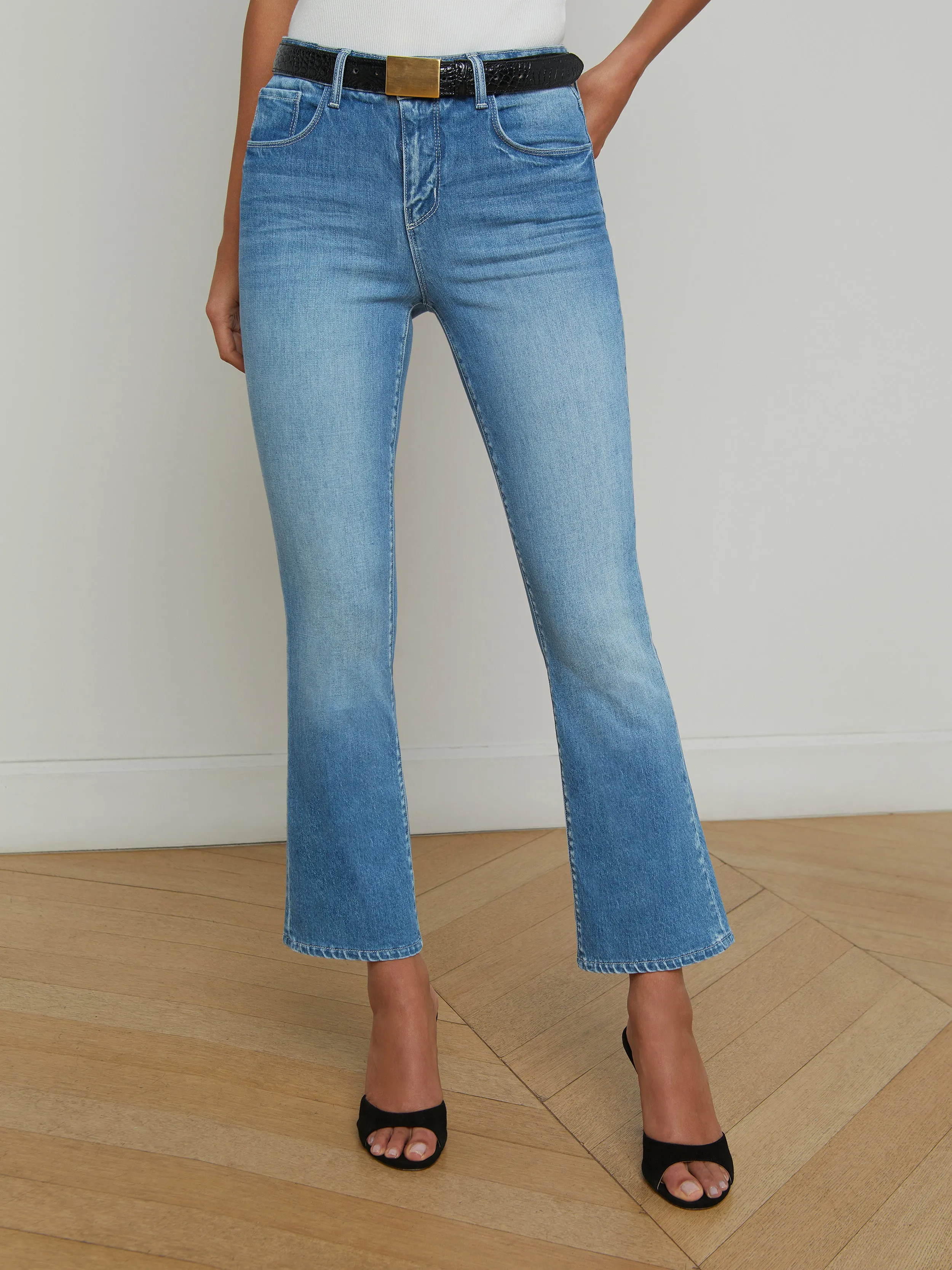 Tati Cropped Bootcut Jean