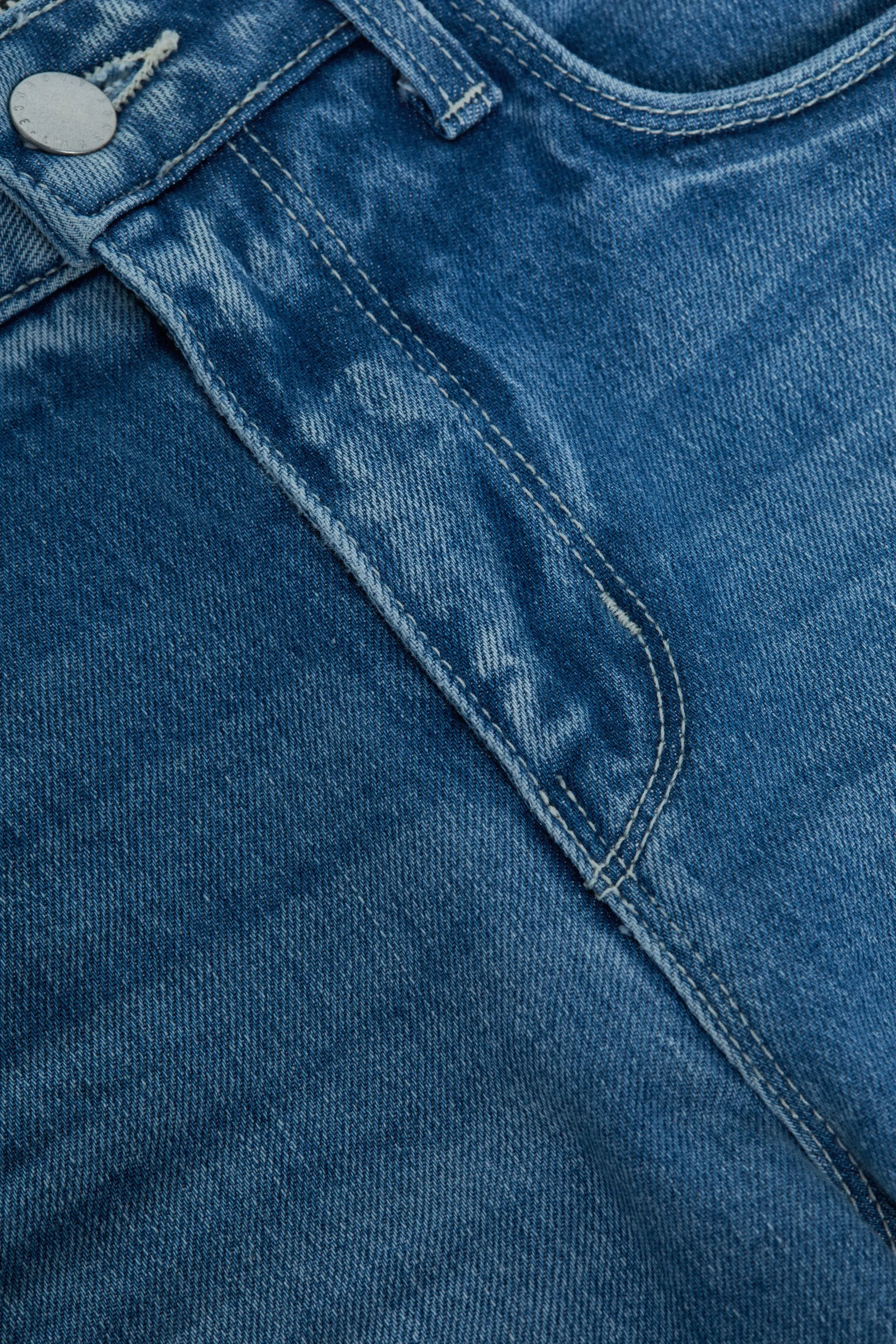 Tati Cropped Bootcut Jean