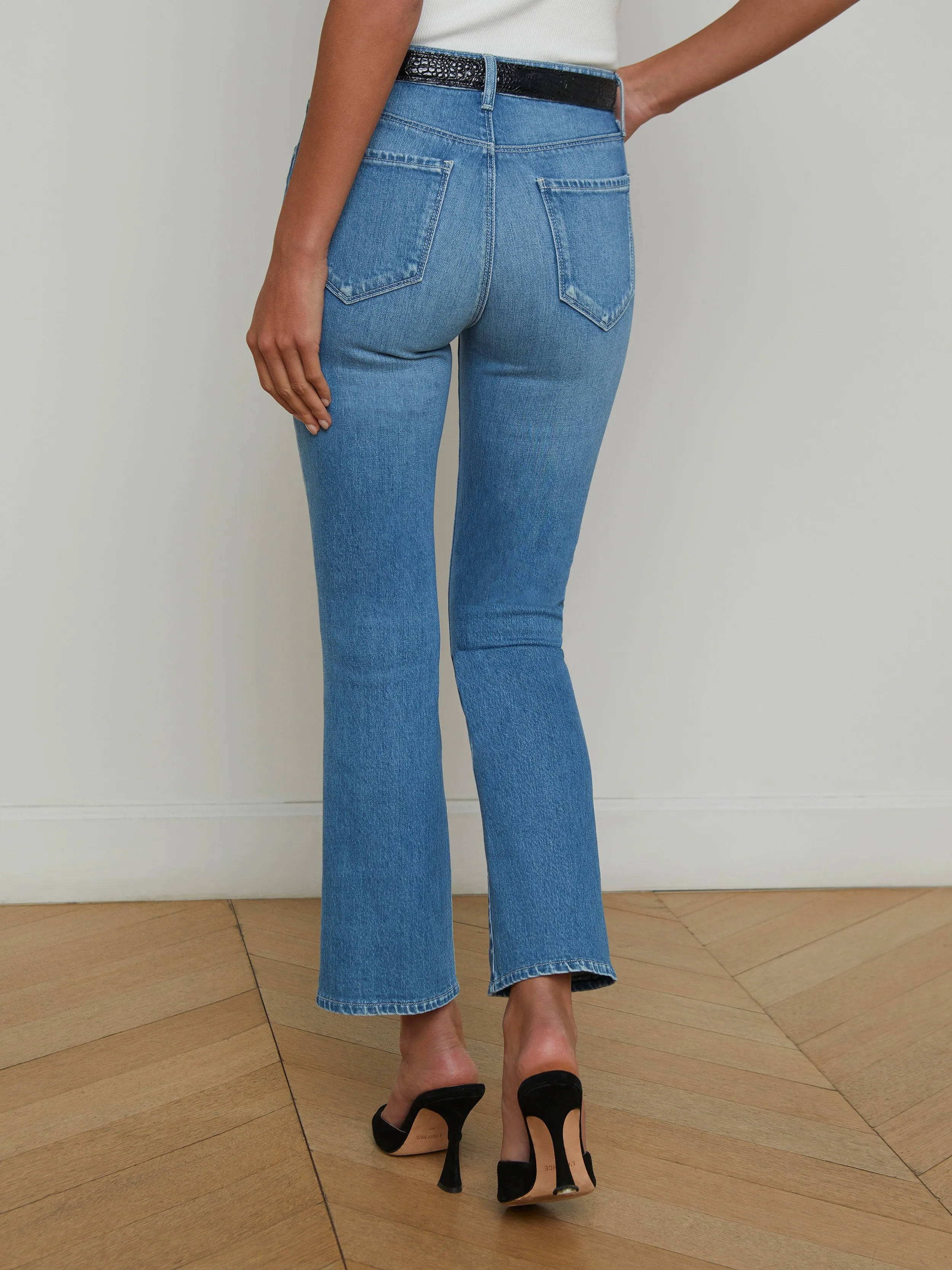 Tati Cropped Bootcut Jean