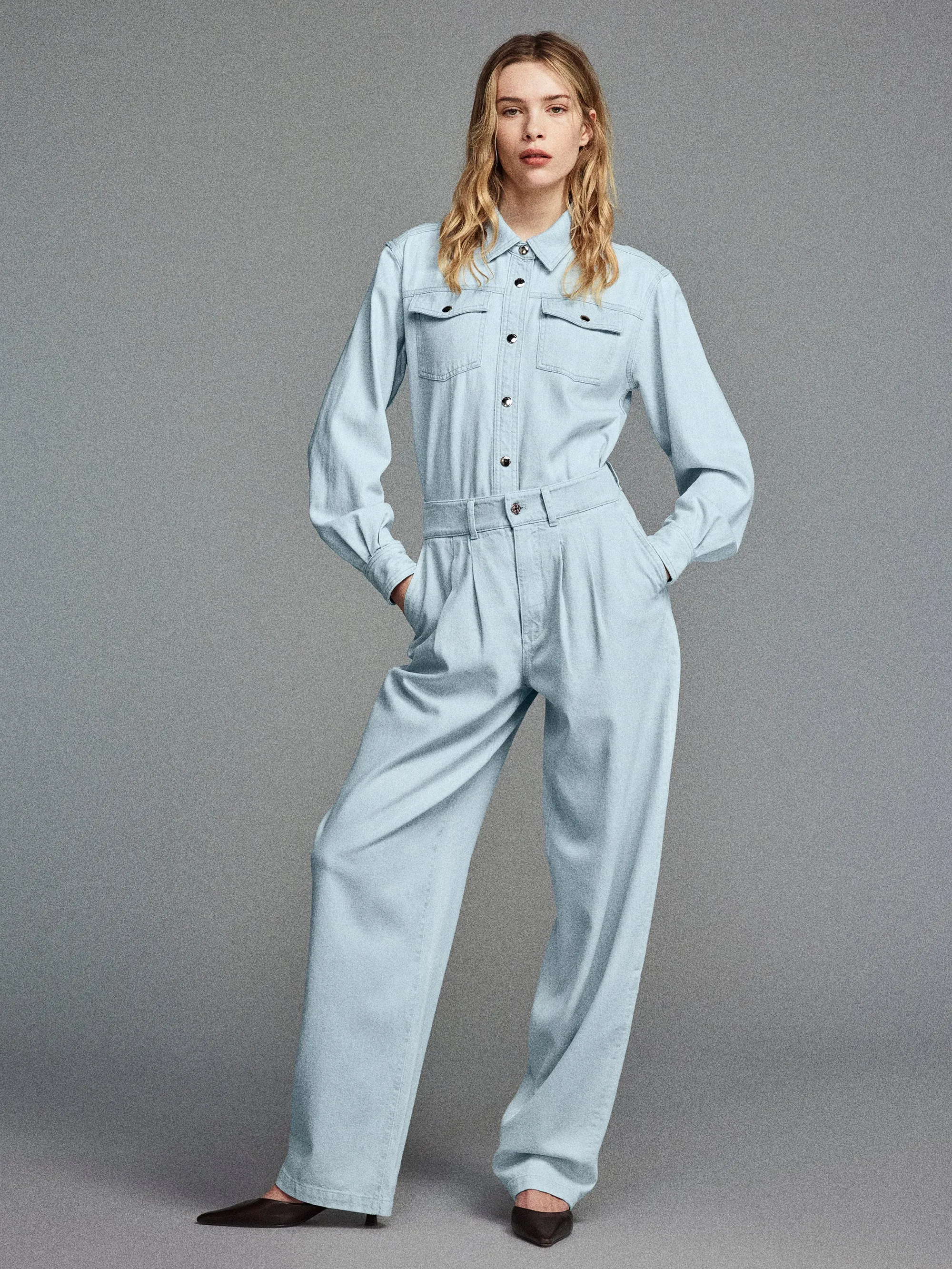 The Tapered Trouser -- Misty
