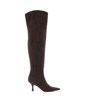 THEIA - DARK CACAO SUEDE
