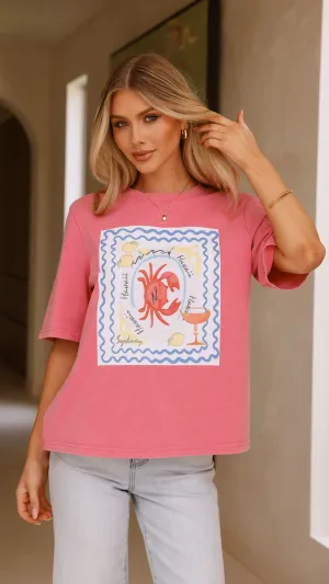 Tropic Tee - Pink
