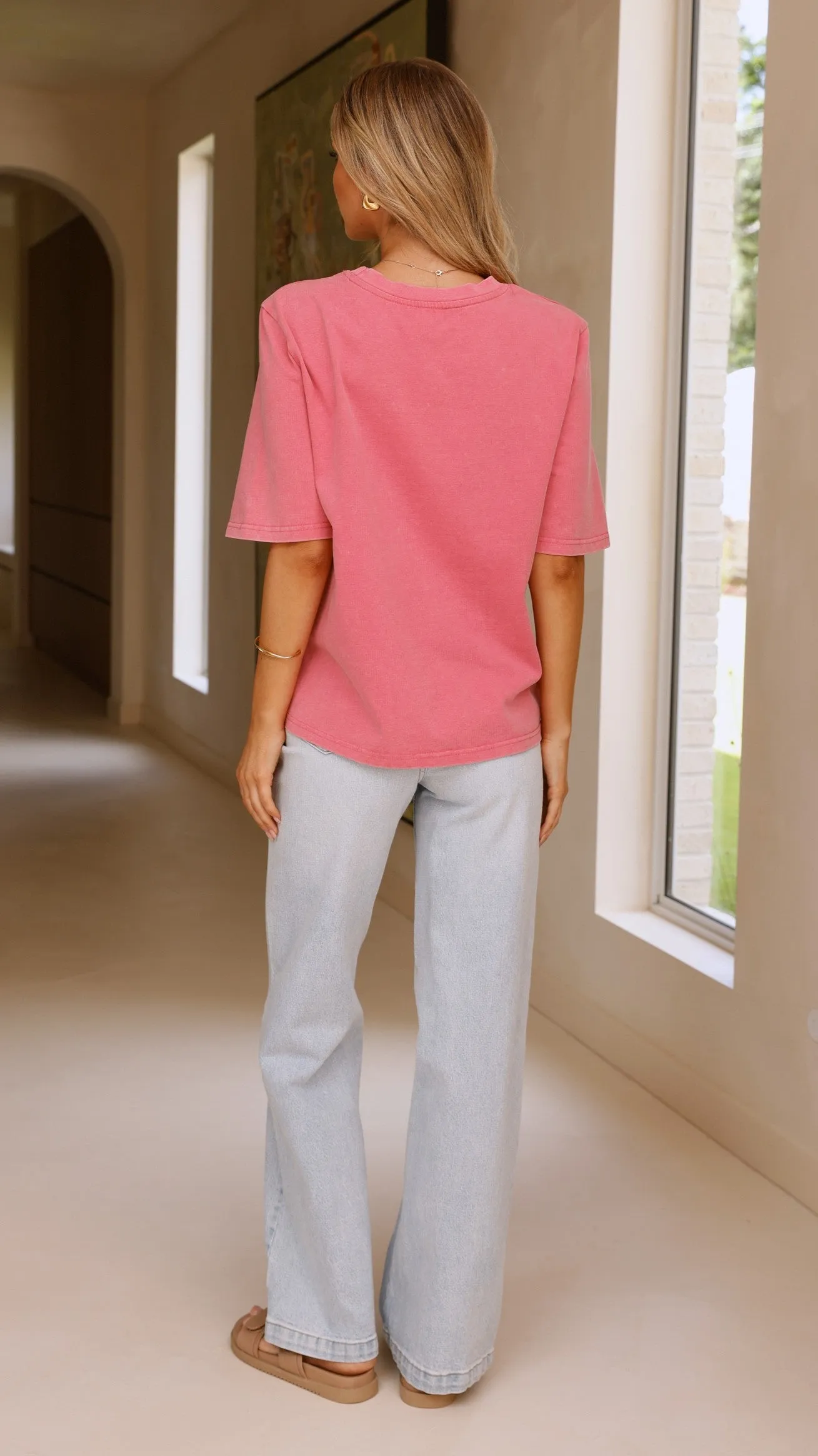 Tropic Tee - Pink