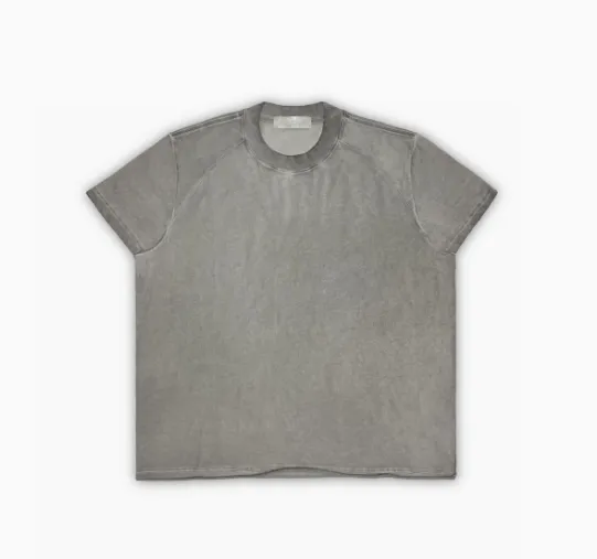 UNIFORM STRUCTURE TEE WASHED ASH