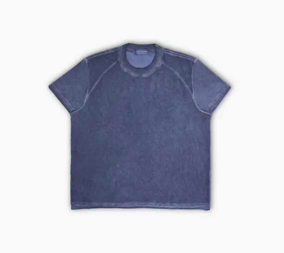UNIFORM STRUCTURE TEE WASHED ASH