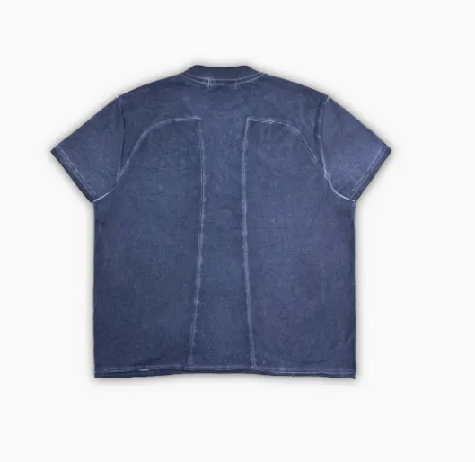UNIFORM STRUCTURE TEE WASHED ASH